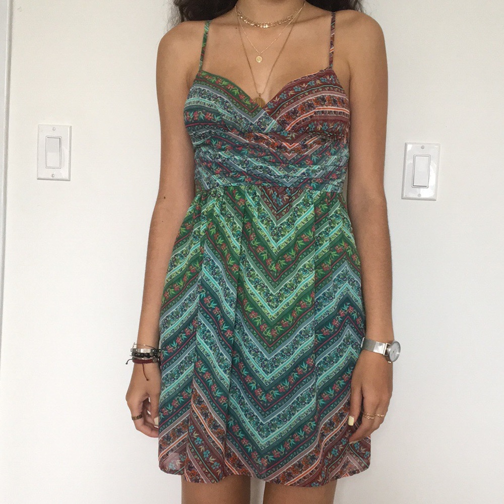 Anthropologie | Petticoat Alley Pattern Dress